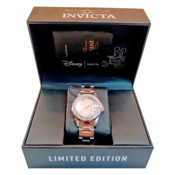 🆕 INVICTA Mickey Mouse Limited Edition Watch